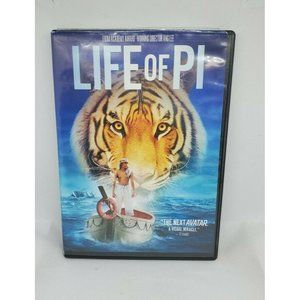 Life of Pi DVD 2013 Ang Lee Lee Ang Rated G Drama Movie No Scratches Clean
